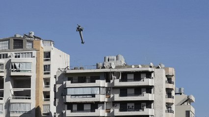 1 tonluk bomba işte böyle patladı!