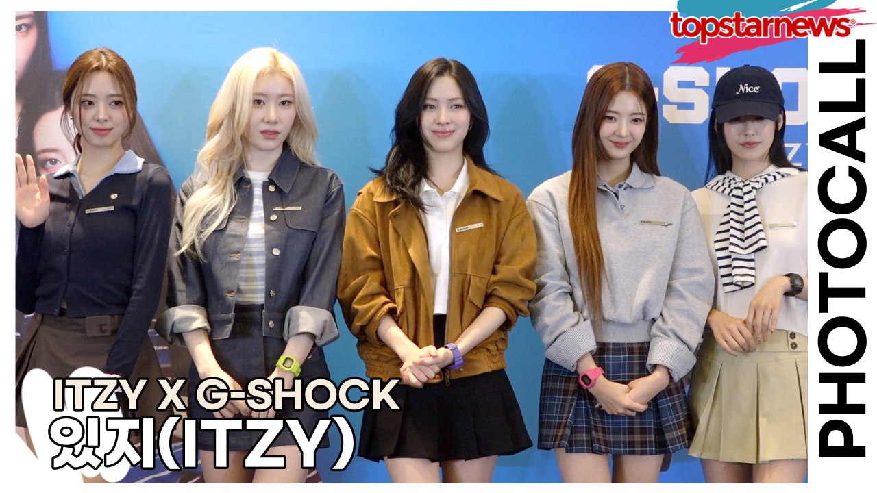 있지(ITZY), 수원에 등장한 요정들의 화사한 미모(‘지샥’ 포토월) [TOP영상]