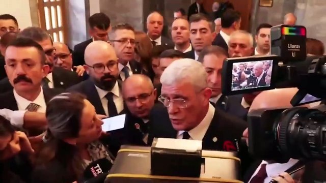 Dervişoğlu: Tayyip Erdoğan'a bir daha seçilme şansı verecek bütün Anayasa değişikliklerinin karşısında duracağız