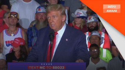 Trump sifatkan Kamala Harris miliki IQ rendah