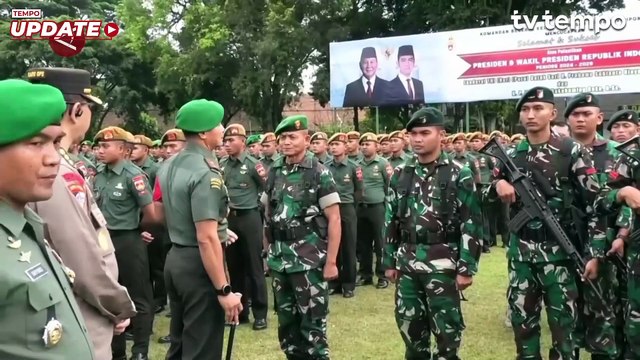 TNI-Polri Siagakan 4.138 Personel untuk Amankan Kegiatan Kabinet Prabowo di Magelang
