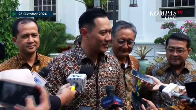 AHY 'Spill' Persiapan Pembekalan Menteri-Wamen di Akmil Magelang, Sebut akan Memorable