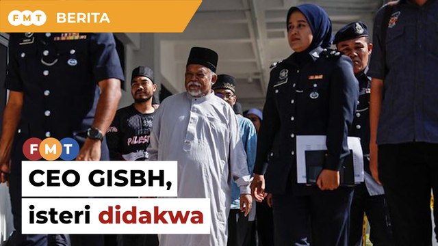 CEO GISBH, isteri antara dituduh jadi ahli kumpulan jenayah terancang