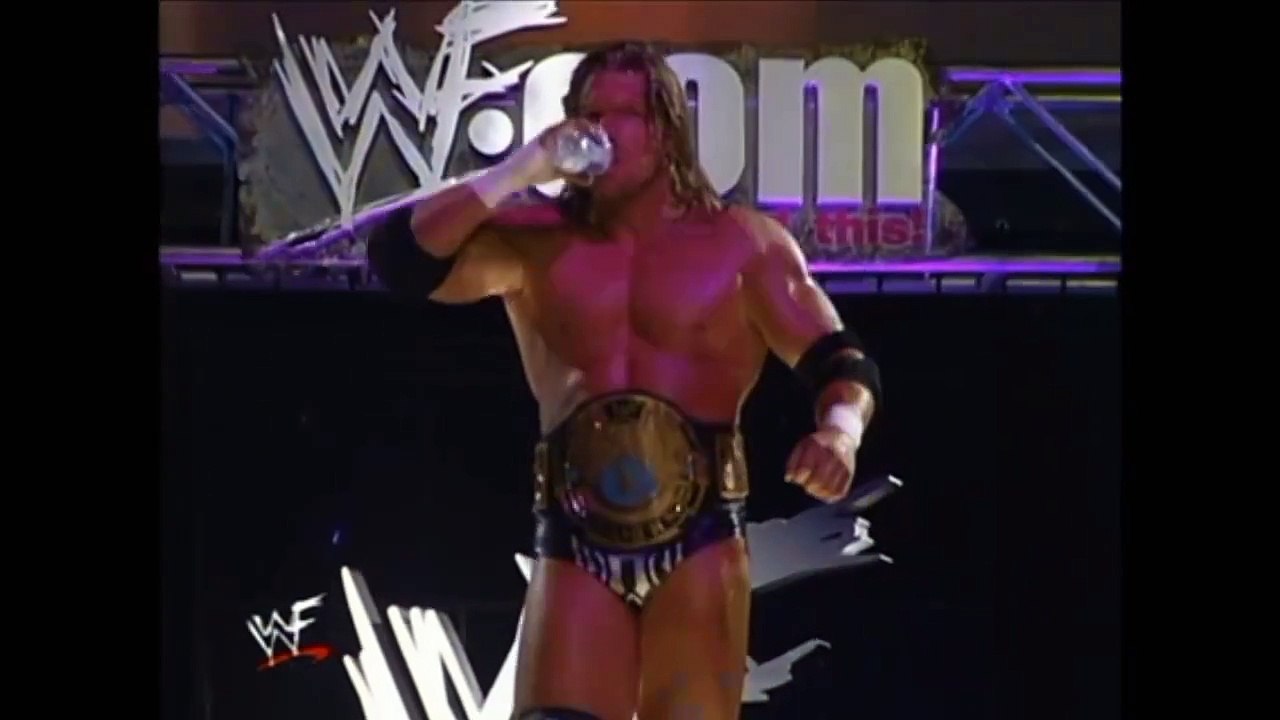 Triple H vs Test WWF Title Match (1⧸2) - RAW IS WAR 8⧸11⧸99