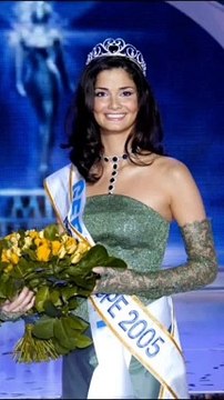 Shermine Shahrivar (Persian: شرمینه شهریور; born 17 September 1982) is an Iranian-German model and beauty pageant titleholder who won Miss Europe 2005