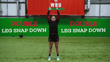 Double Leg Snap Down Technique 🥋