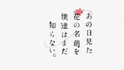 あの日見た花の名前を僕達はまだ知らない secret base ～君がくれたもの～ZONE