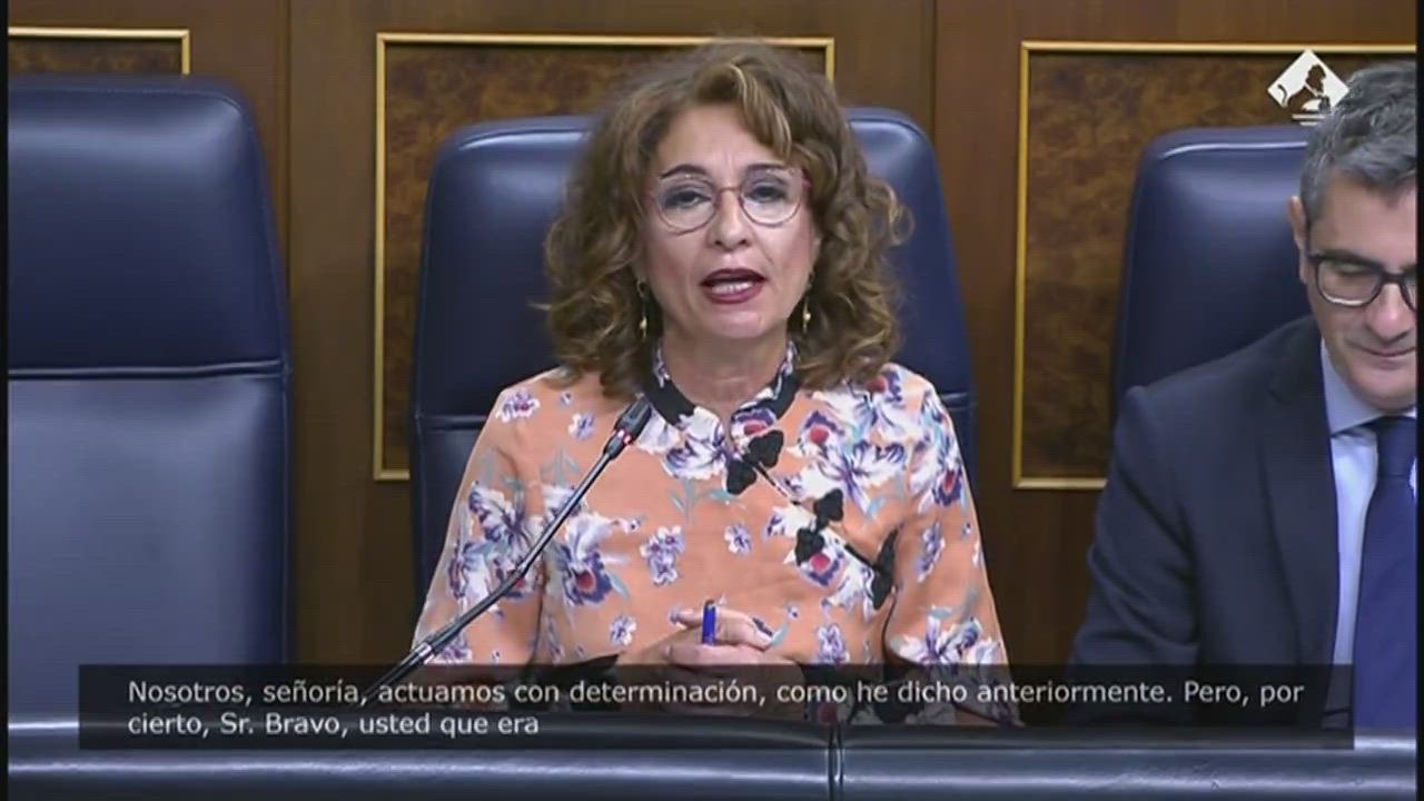 Montero pregunta al PP por el intento de Gonzál...