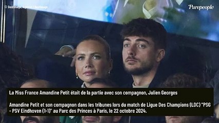Carla Ginola : La fille de David fait la grimace avec son mari Adrien Rosenpick pour la contre-performance du PSG à domicile