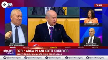 Cemal Enginyurt’tan Bahçeli’ye Sert Tepki: “Apo’yu Meclis’te Konuşturursam Namerdim”