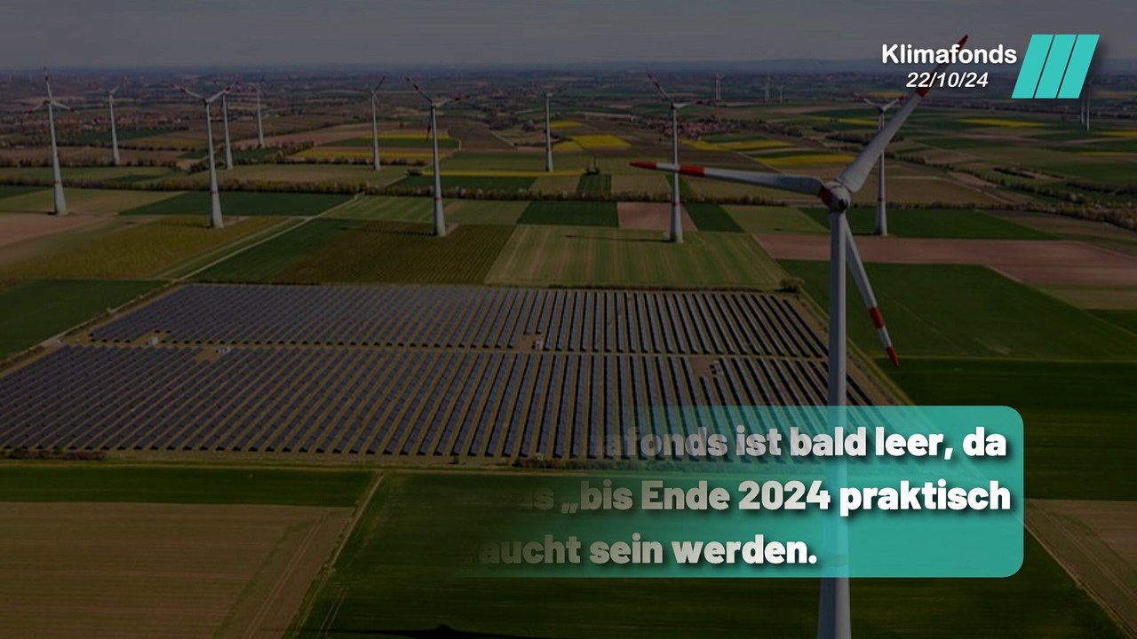Wohin fließt das Geld ? Klimafonds unter der Lupe