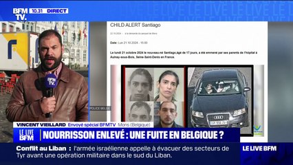 Enlèvement de Santiago: la "Child Alert" affichée sur les panneaux autoroutiers belges