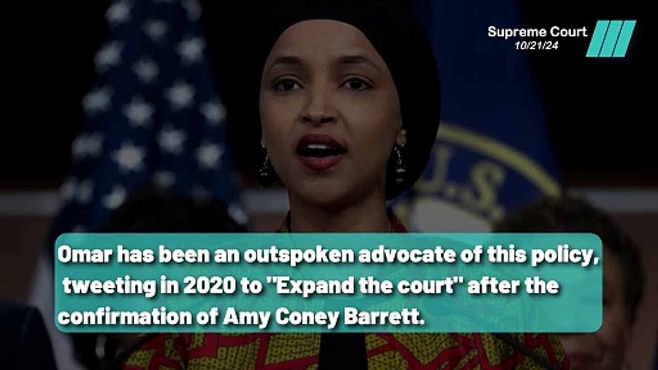 Omar's Bold Plan to Reform the Supreme Court