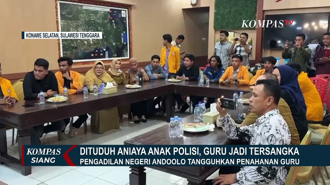 Dituduh Aniaya Anak Polisi, Guru di Konawe Selatan Sultra Jadi Tersangka!
