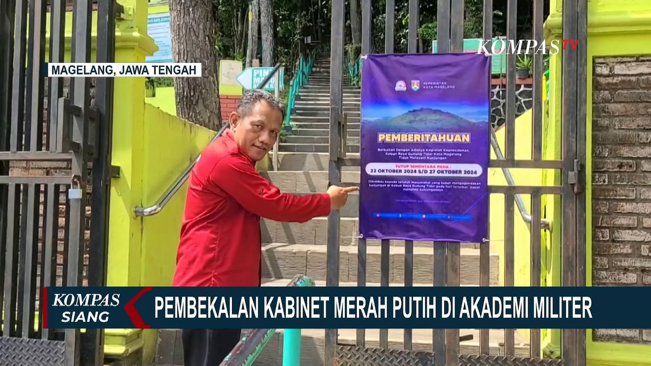 Sufmi Dasco Ungkap Tujuan Pembekalan Menteri Kabinet Merah Putih di Akmil Magelang