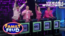 Family Feud: MUSIC BOXERS, HINAKOT ANG LAHAT NG PUNTOS SA BAWAT ROUND! (Episode 591)