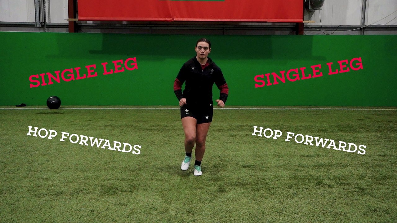 Single Leg Hop Forwards - video Dailymotion