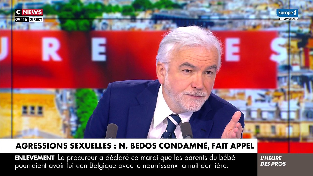Florian Tardif révèle avoir été victime d'agressions sexuelles en direct dans "L'heure des pros" sur CNews