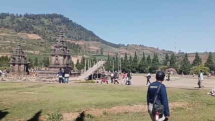 Land Above the Clouds Dieng