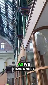 Sneak peek inside Doncaster's historic Corn Exchange as refurbishment nears completion