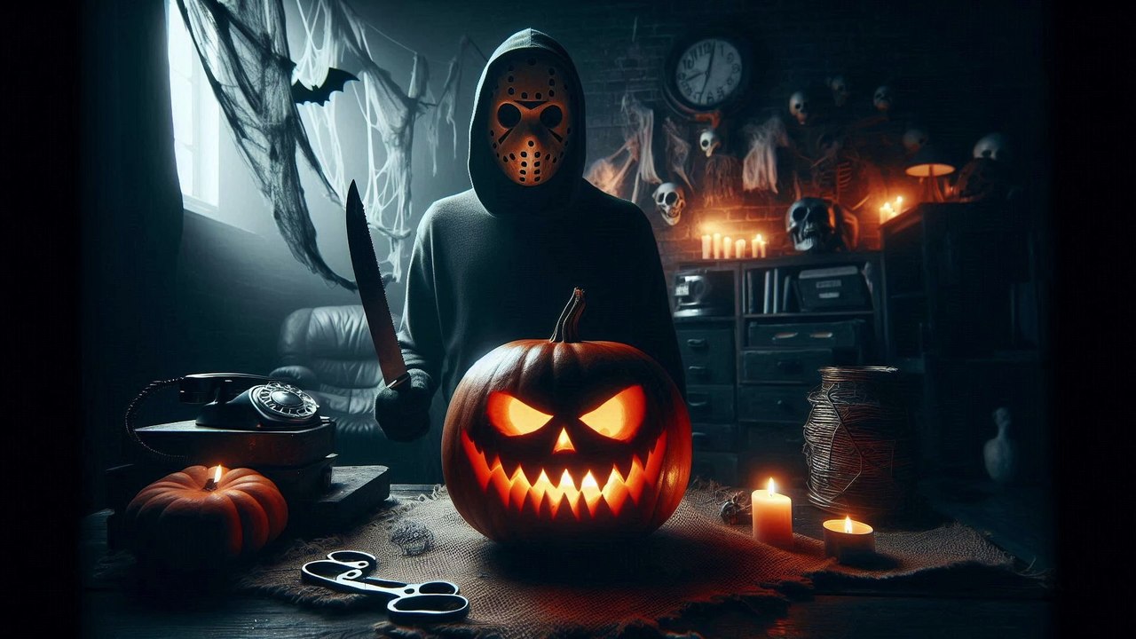 Best Of Scary Spooky Halloween Music Mix 2024 October Part 12