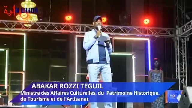 À l'occasion de la clôture de la 5ème édition du Festival, le ministre des Affaires culturelles, du Patrimoine historique, du Tourisme et de l'Artisanat a présidé la cérémonie. #Tchad