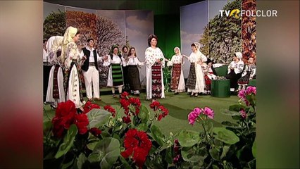 Vasilica Dinu - Draga mi-e primavara (Popasuri folclorice -TVR - 2008)
