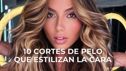 10 cortes de pelo que estilizan la cara