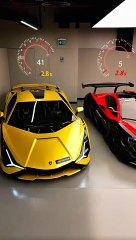 Super Car With There SpeedoMeter.. viral #short #trend #supercar