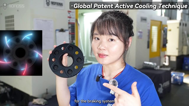 BONOSS Forged Active Cooling Hub-Centric Wheel Spacers For Mitsubishi Outlander