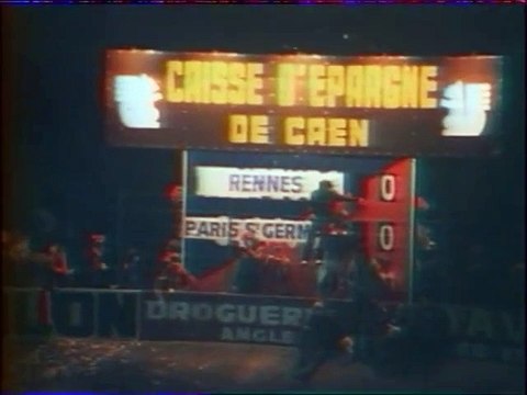 RENNES - PARIS.SG - 1981 - SAISON 1980/1981 -