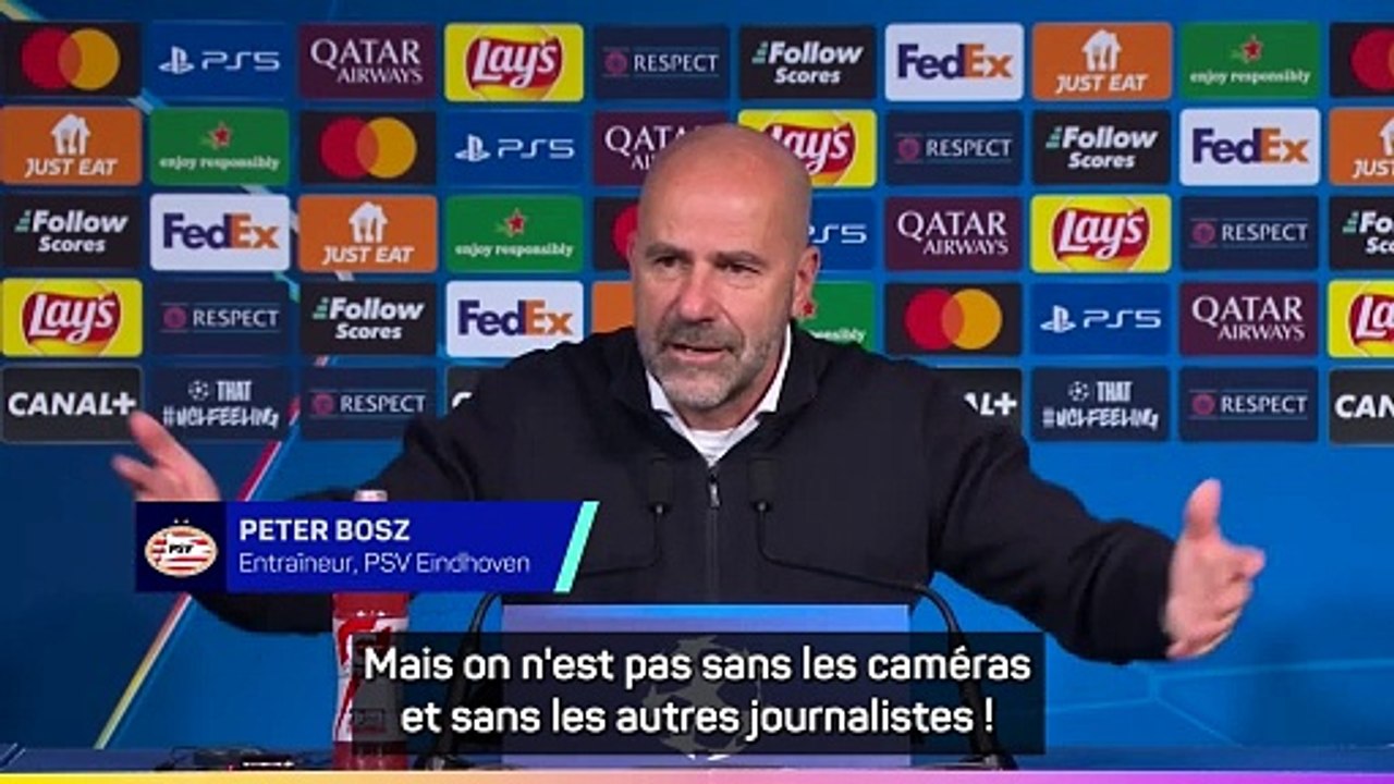 Bosz : "Normalement, on perd !"
