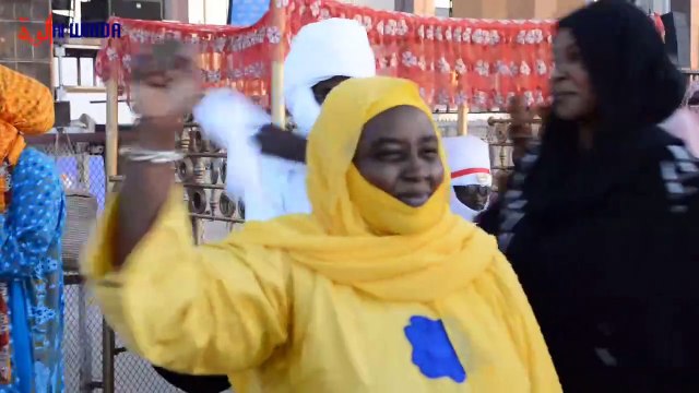 Festival Dary 5 : Démonstration des différentes danses traditionnelles de la province du Wadi Fira. #Tchad