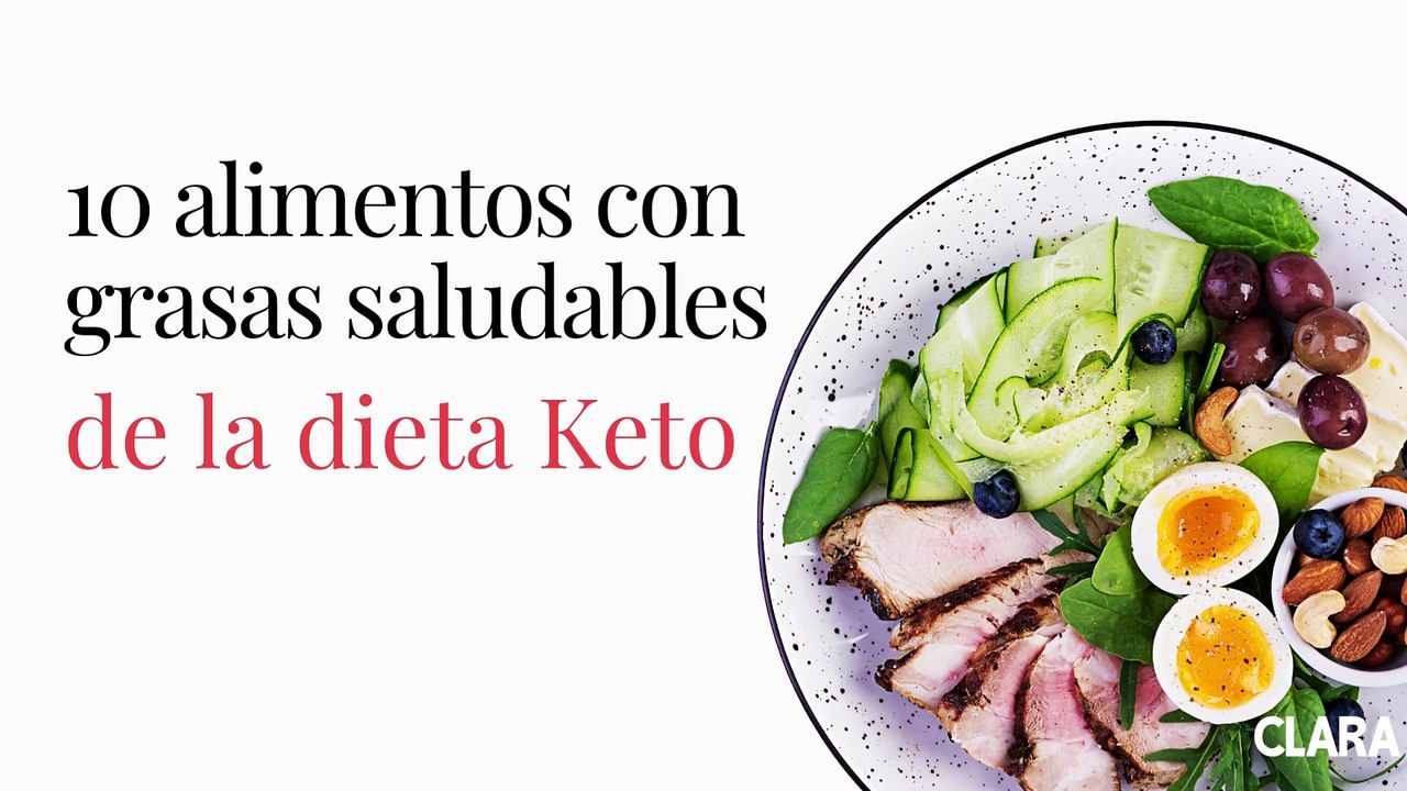 10 alimentos con grasas saludables para la dieta keto