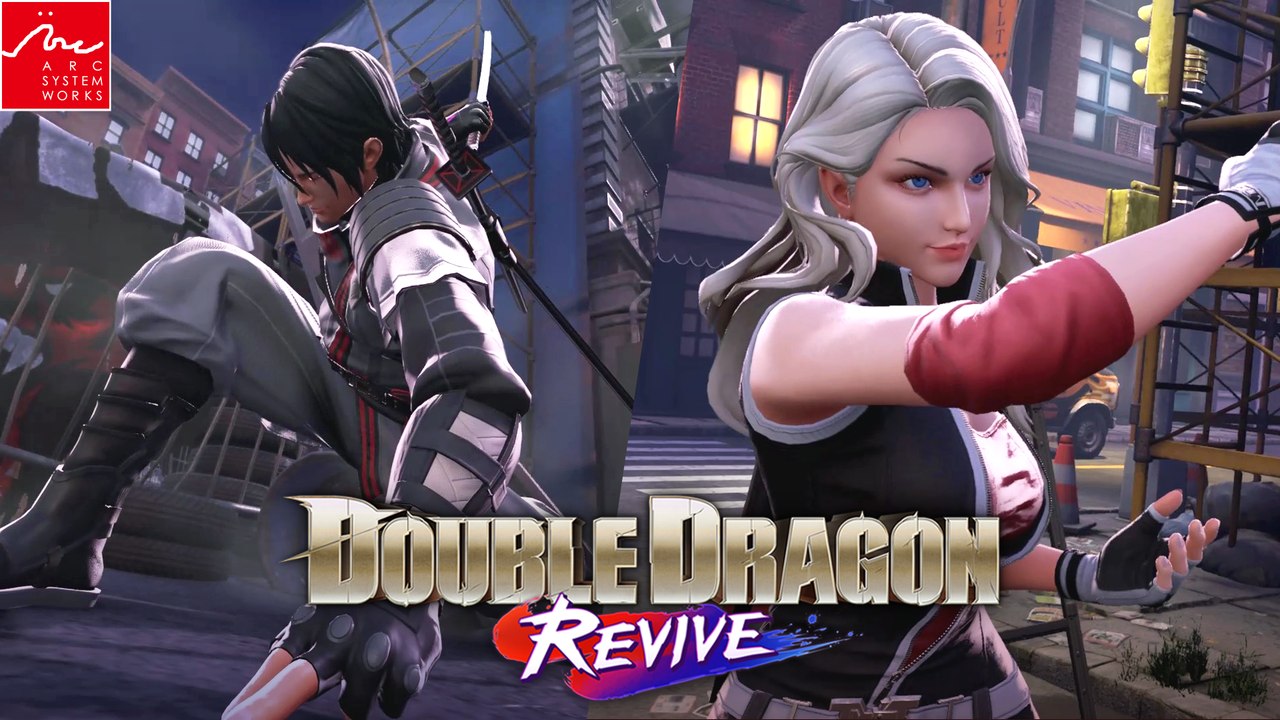Double Dragon Revive - Bande-annonce de Marian et Yagyu Ranzo (japonais)