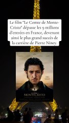 Succès historique : ‘Le Comte de Monte-Cristo’ atteint 9 millions d’entrées en France