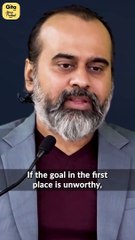 Chasing Goals || Acharya Prashant