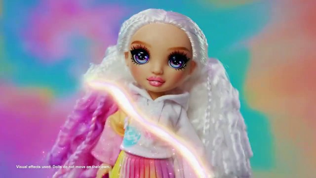 Rainbow High Watercolor & Create Dolls Commercial! (15 Sec.)