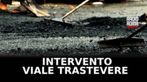 Giubileo, al via lavori stradali su viale Trastevere