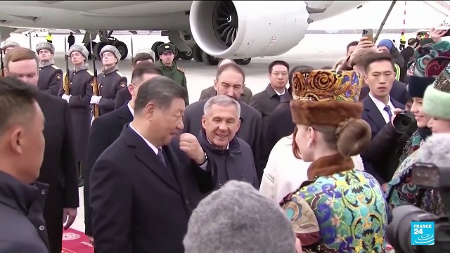 Putin hosts Global South leaders at BRICS summit meant to counterbalance Western clout