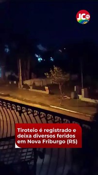 Tiroteio é registrado e deixa diversos feridos em Novo Hamburgo(RS)