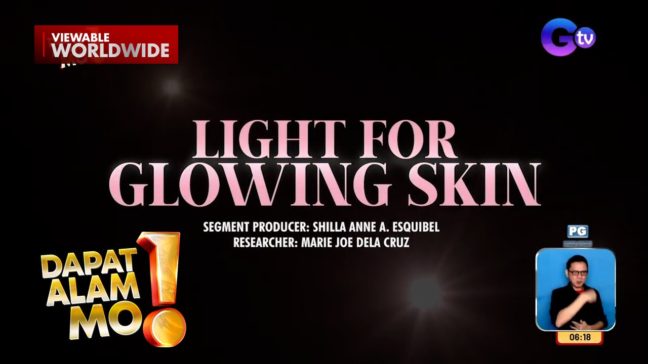 Light therapy, paano nga ba nakatutulong sa severe skin breakout? | Dapat Alam Mo!