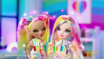 Rainbow High New Color & Create Fashion Dolls Commercial!