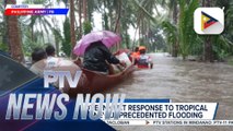 Whole of government response to Tropical Storm #KristinePH's unprecedented flooding