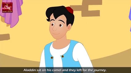 Aladdin and the Magic Lamp in English _ Stories for Teenagers
