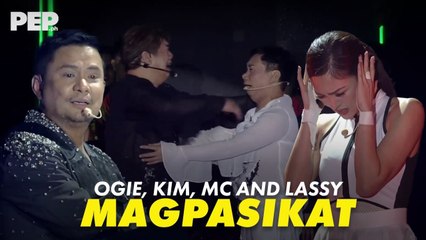 Best Moments of Ogie Alcasid, Kim Chiu, MC and Lassy’s Magpasikat Performance _ PEP Hot Story