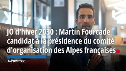 JO d'hiver 2030 : Martin Fourcade  candidat à la présidence du comité  d'organisation