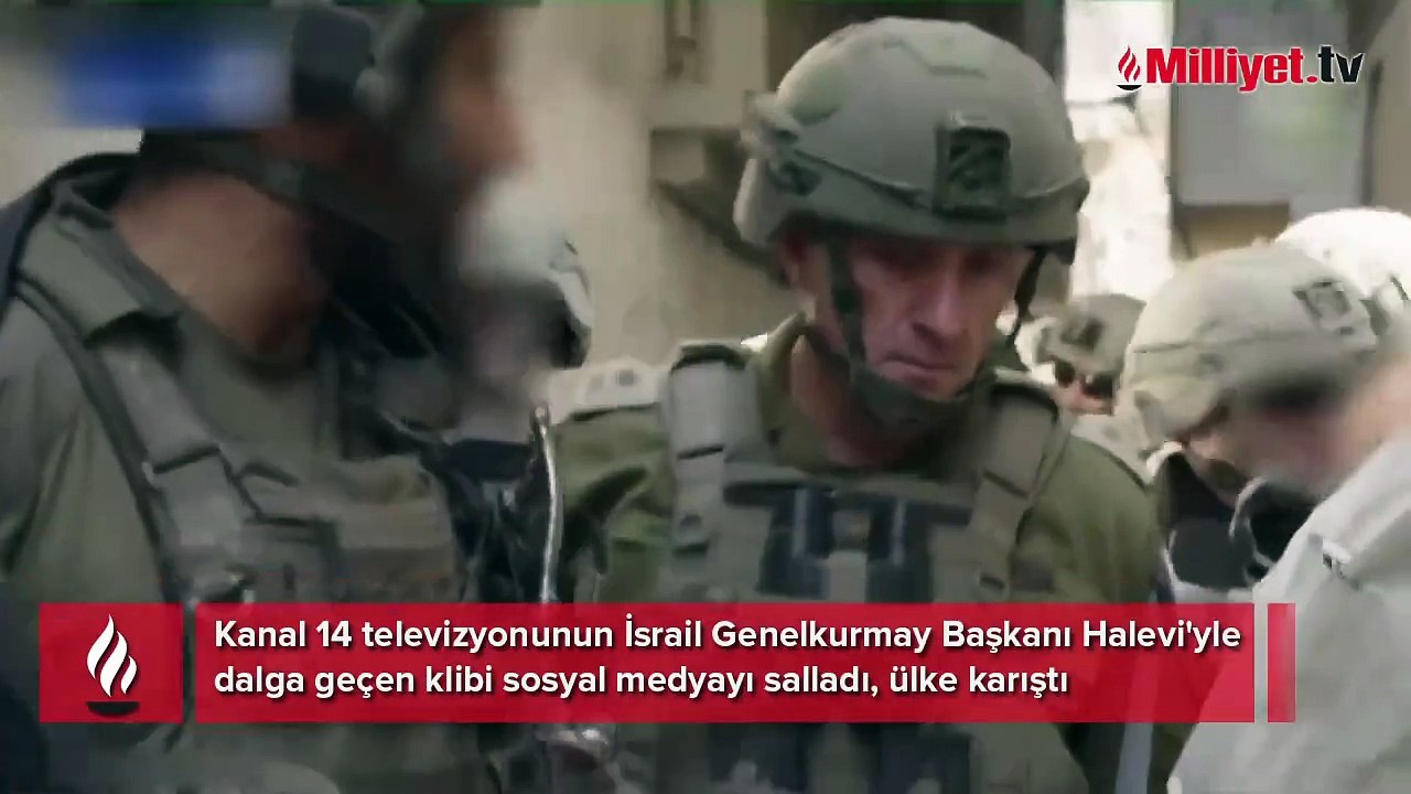 İsrail'i karıştıran klip! Sosyal medya birbirine girdi