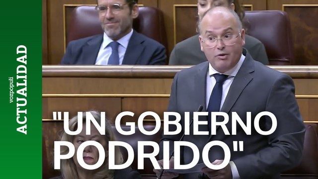 Tellado, durísimo con Bolaños: Un Gobierno podrido