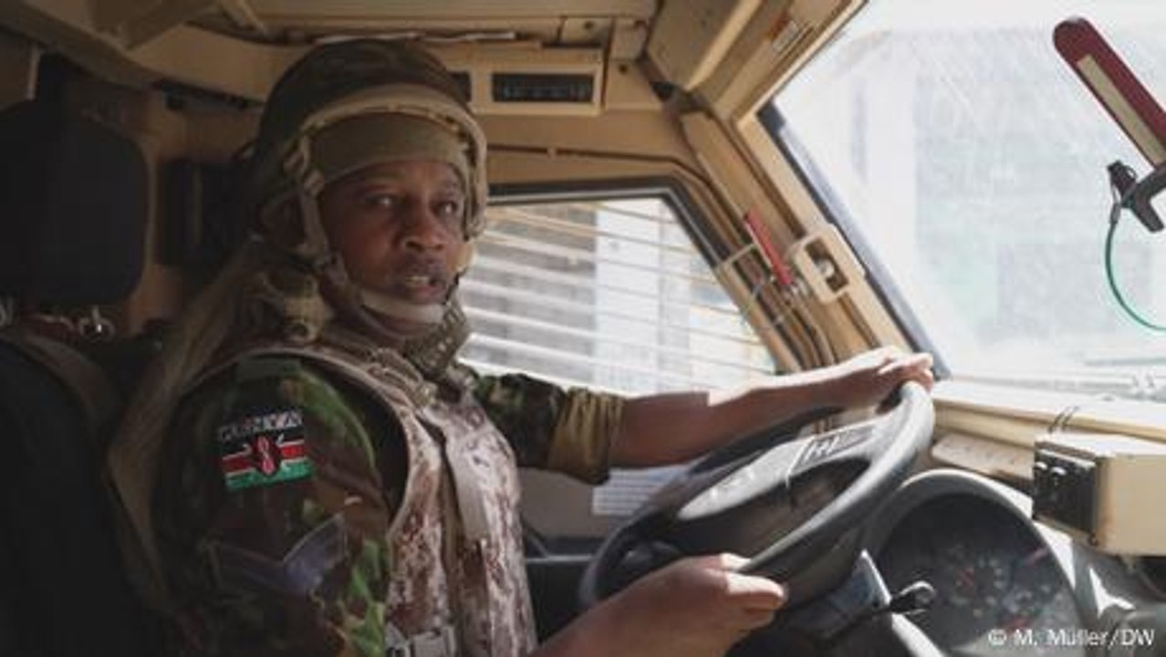 Lebensgefährliche Patrouille durch Haiti